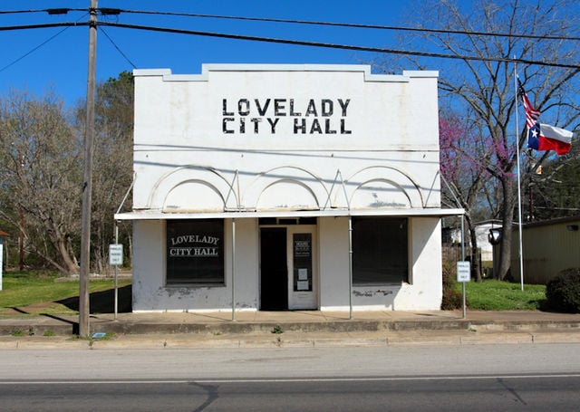 Lovelady, Houston County, Texas
